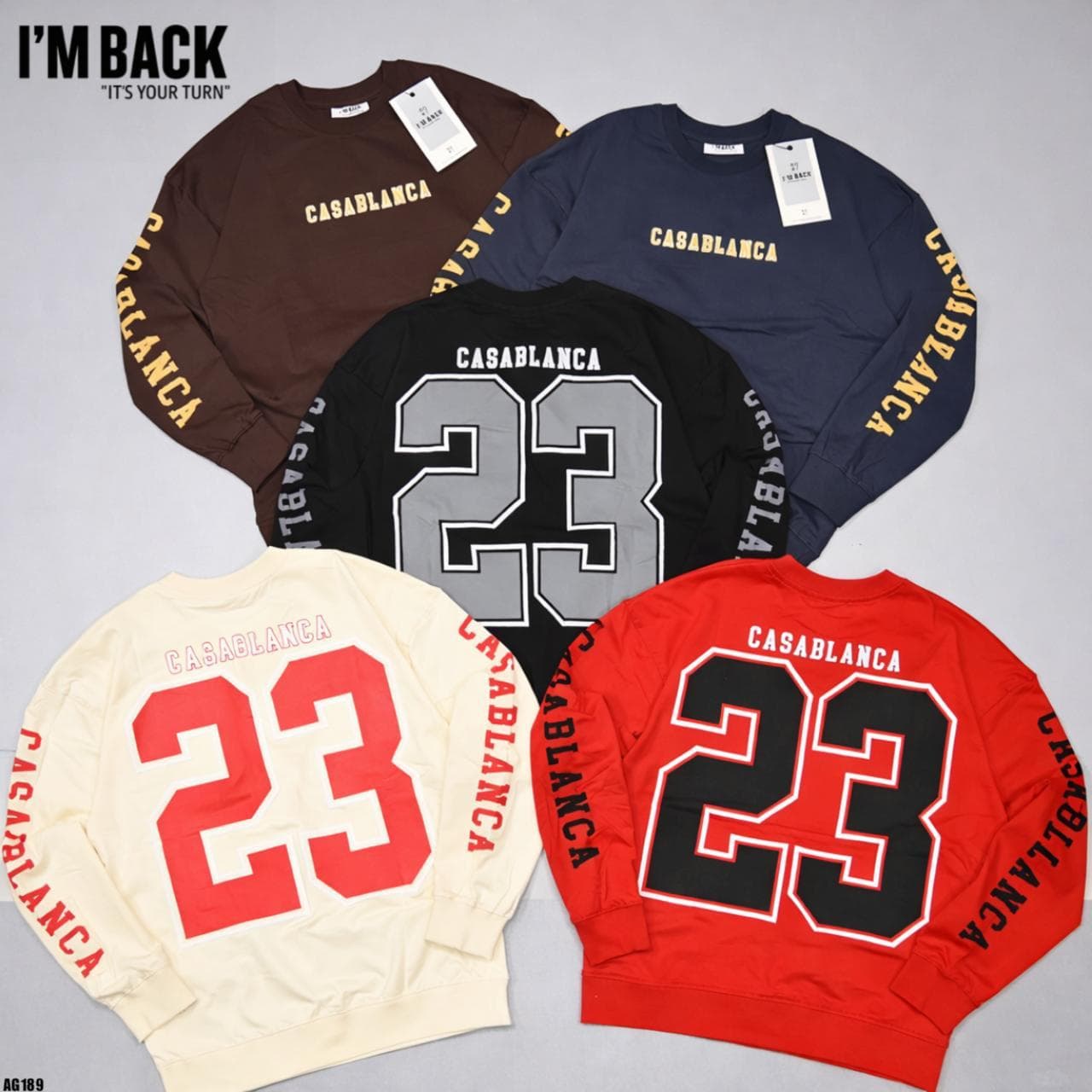 Full T Shirt Back Print Drop shoulder