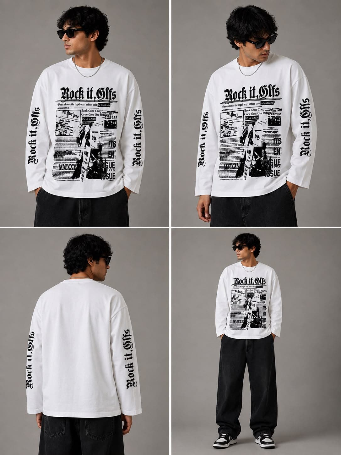 Boxi fit full tshirt