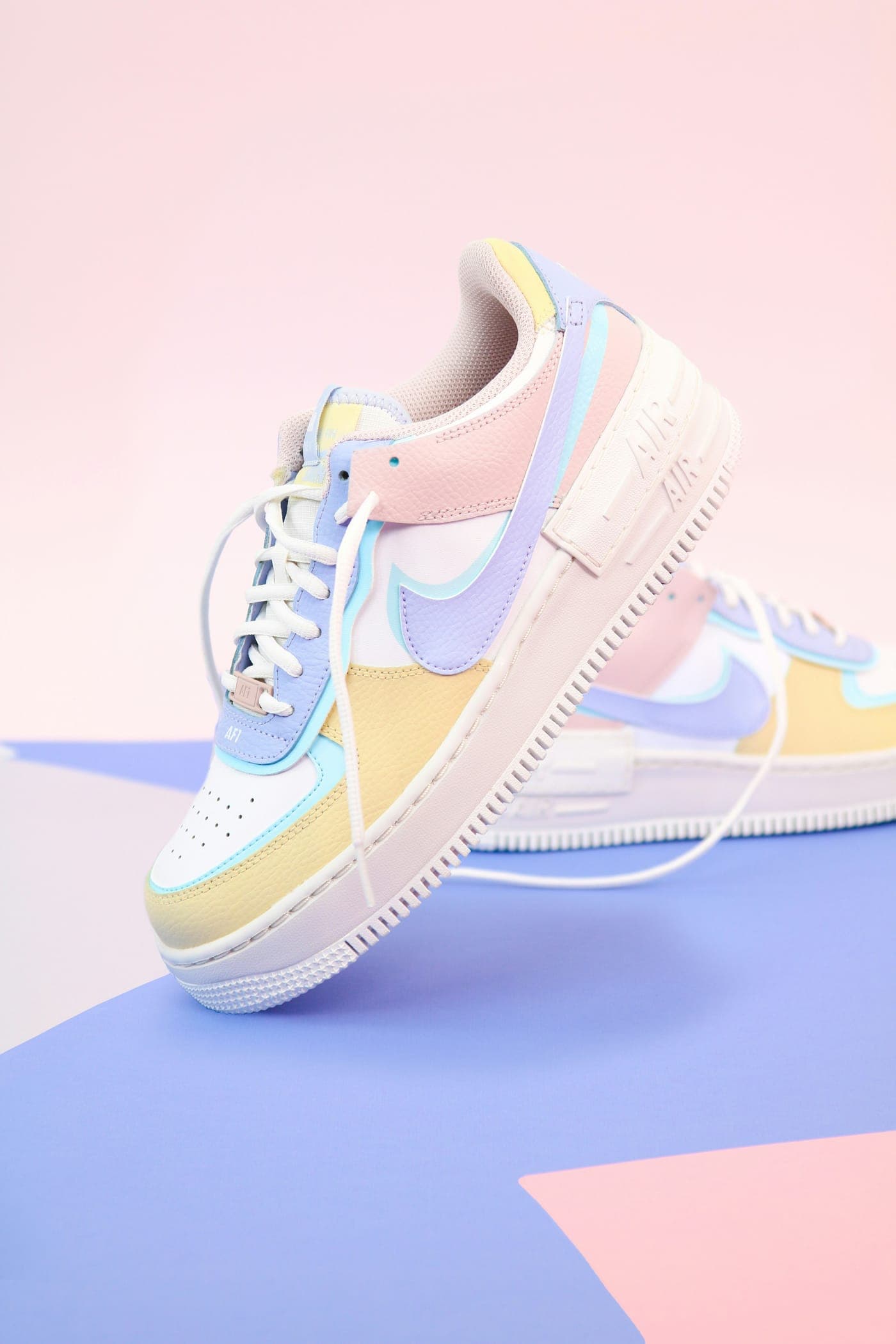 Pastel Court Sneaker