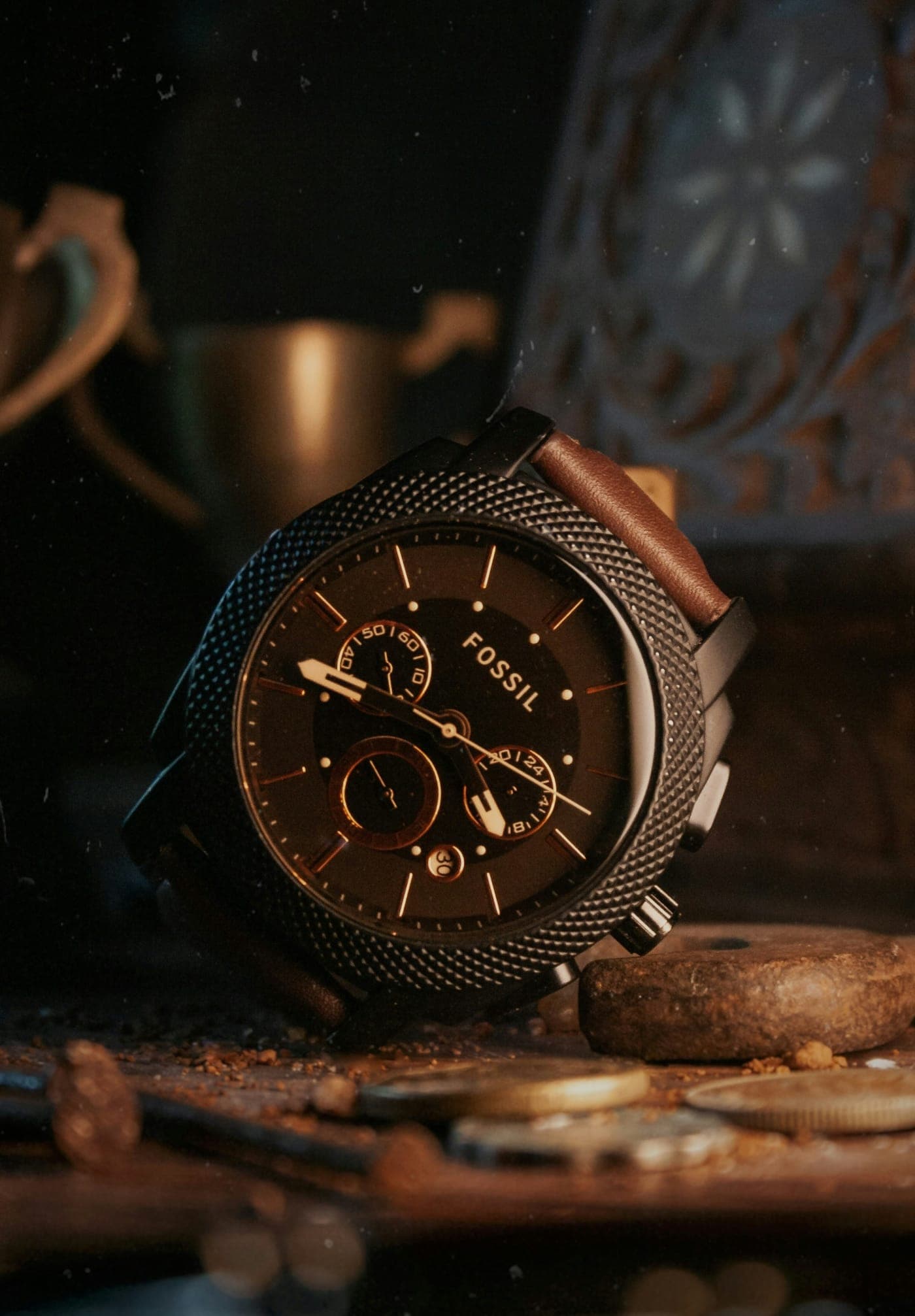 Rose Gold Chronograph