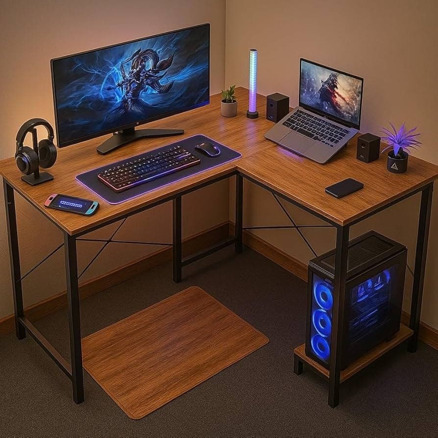 Corner Computer Desk