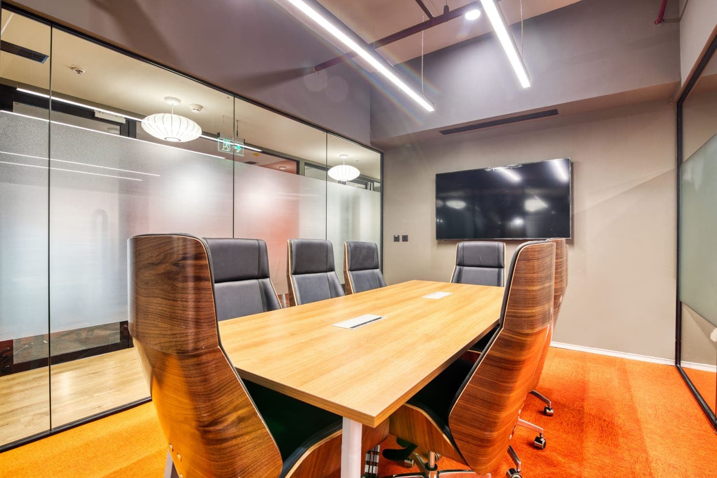 Boardroom Conference Table