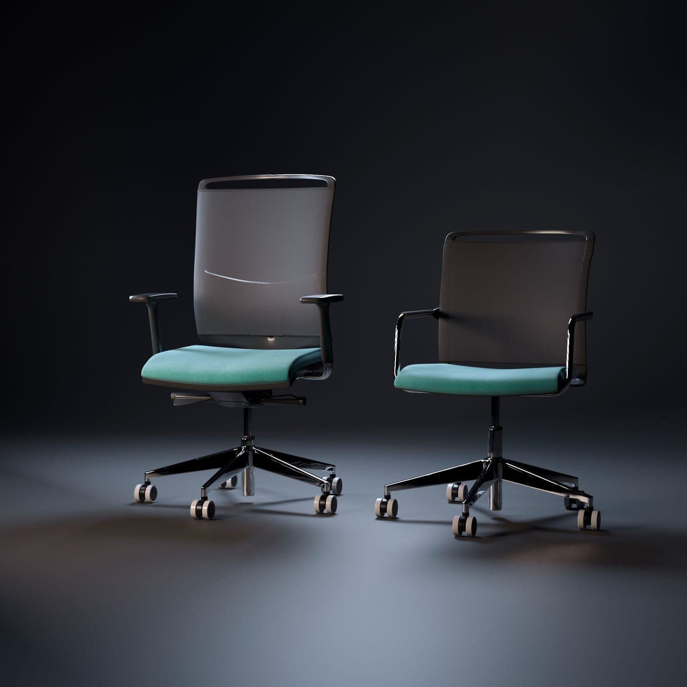 Ergonomic Mesh Task Chair
