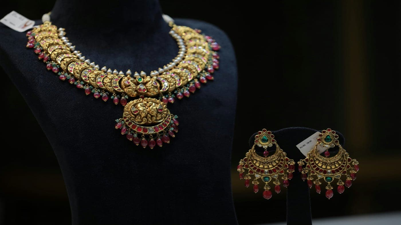 Anantha Temple Antique Set